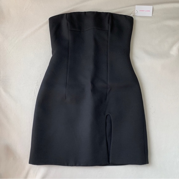SANDY LIANG WALSH DRESS IN BLACK SIZE 4/SMALL - Picture 3 of 15
